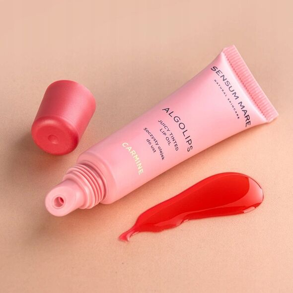 SENSUM MARE_Algolips soczysty olejek do ust Carmine 10ml