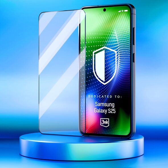 3mk HARDY Ultra Glass for Samsung Galaxy S25