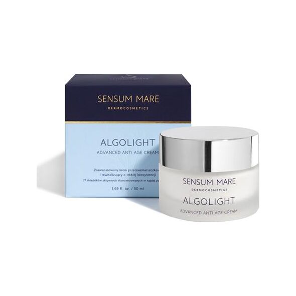 Sensum Mare Krem do twarzy Algolight Advanced Anti Age Cream przeciwzmarszczkowo-rewitalizujący 50ml