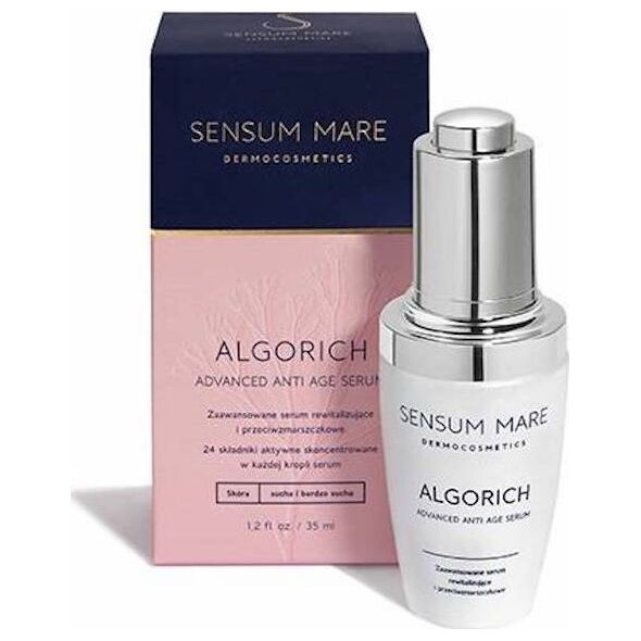 Sensum Mare Dermocosmetics Algorich Advanced Anti Age Serum serum rewitalizujące i przeciwzmarszczkowe 35ml