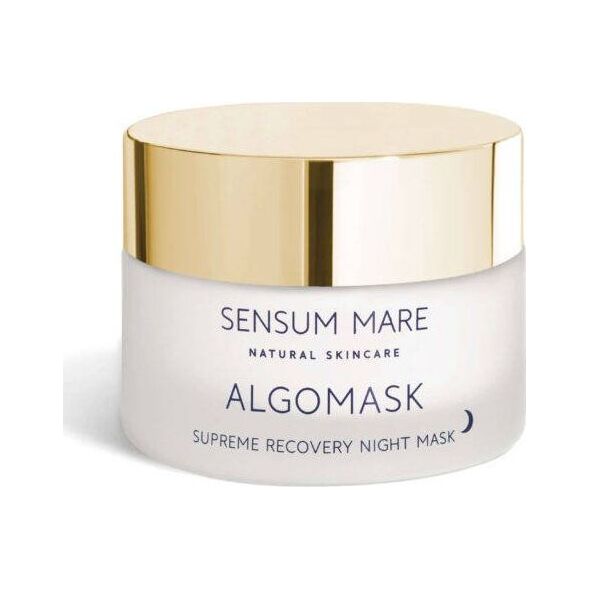 Sensum Mare Sensum Mare - Algomask hydrostabilizująco regeneracyjna maska nocna - 50 ml uniwersalny