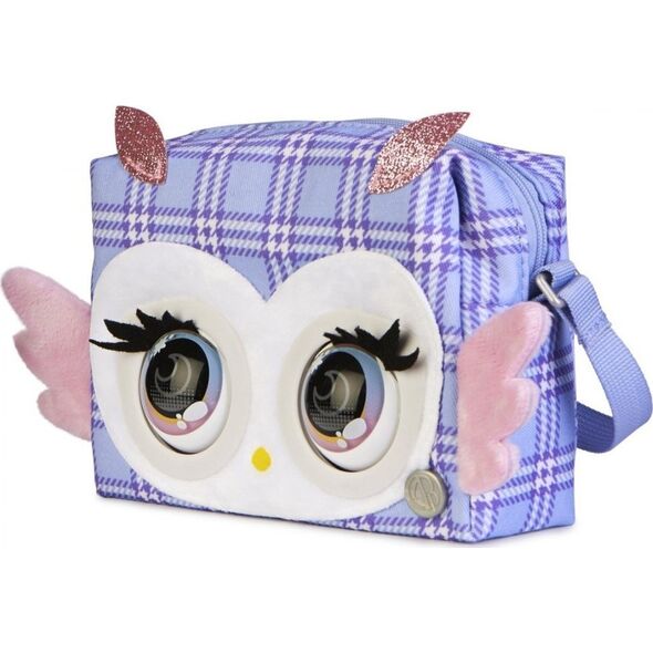 Spin Master Purse Pets Interaktywna torebka Sowa