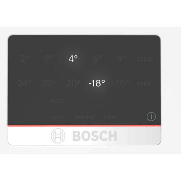 Lodówka Bosch Bosch KGN367WCT Series 4, fridge freezer (white)