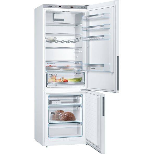 Lodówka Bosch Bosch fridge / freezer combination KGE49AWCA Serie 6 C white