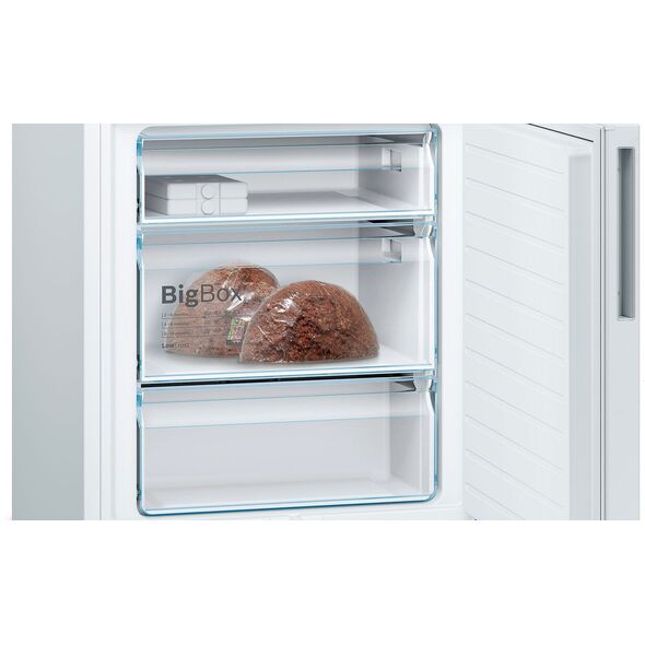 Lodówka Bosch Bosch fridge / freezer combination KGE49AWCA Serie 6 C white