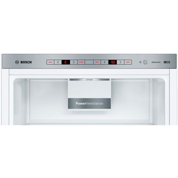 Lodówka Bosch Bosch fridge / freezer combination KGE49AWCA Serie 6 C white