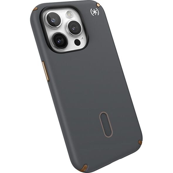 Speck Speck Presidio2 Pro ClickLock & MagSafe - Etui iPhone 15 Pro (Charcoal Grey / Cool Bronze)