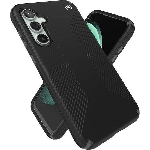Speck Speck Presidio2 Grip - Etui Samsung Galaxy S23 FE (Black/Black/White)