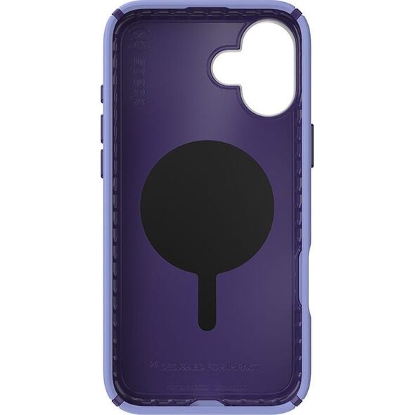 Speck Speck Presidio2 Pro ClickLock & MagSafe - Etui iPhone 16 Plus (Future Lavender / Cassis Purple / White)