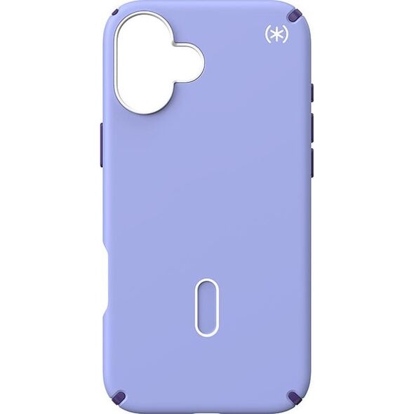 Speck Speck Presidio2 Pro ClickLock & MagSafe - Etui iPhone 16 Plus (Future Lavender / Cassis Purple / White)
