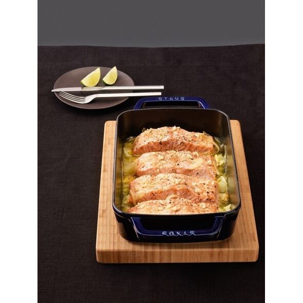 STAUB Prostokątny półmisek ceramiczny Staub