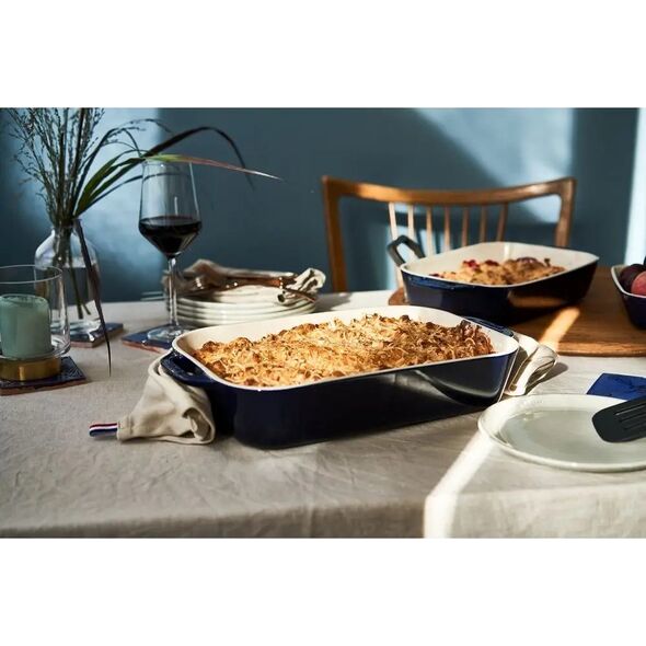 STAUB Prostokątny półmisek ceramiczny Staub