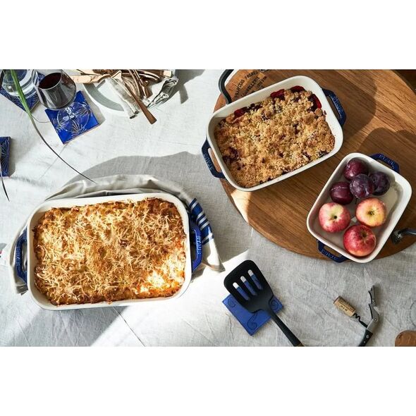 STAUB Prostokątny półmisek ceramiczny Staub