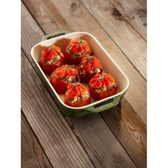 STAUB Prostokątny półmisek ceramiczny Staub
