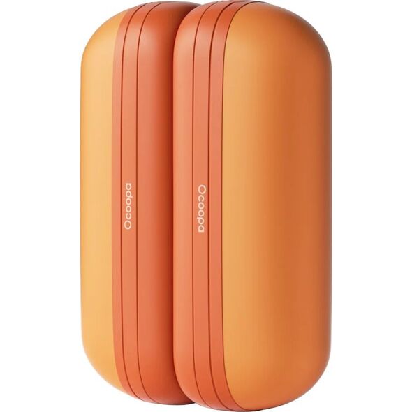 KMP UT2s Mini, elektroniczny ogrzewacz dłoni, 5200 mAh, do 6 godzin, pomarańczowy