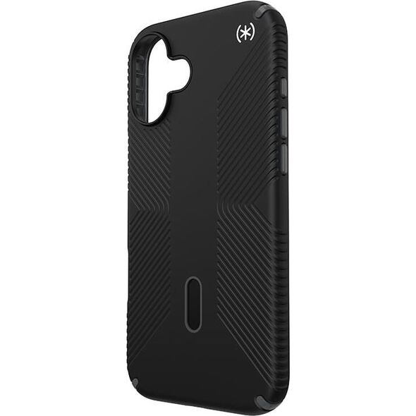 Speck Speck Presidio2 Grip ClickLock & MagSafe - Etui iPhone 16 Plus (Black / Slate Grey / White)
