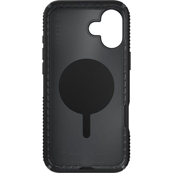 Speck Speck Presidio2 Grip ClickLock & MagSafe - Etui iPhone 16 Plus (Black / Slate Grey / White)