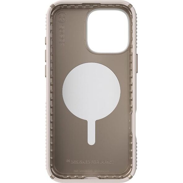Speck Speck Presidio2 Grip ClickLock & MagSafe - Etui iPhone 16 Pro Max (Bleached Bone / Heirloom Gold / Hazel Brown)