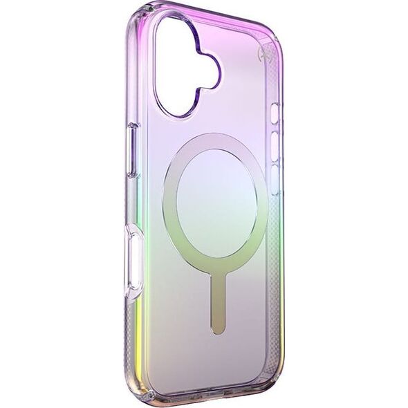 Speck Speck Presidio2 Lux MagSafe - Etui iPhone 16 (Amazing Purple / Clear)