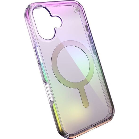 Speck Speck Presidio2 Lux MagSafe - Etui iPhone 16 (Amazing Purple / Clear)