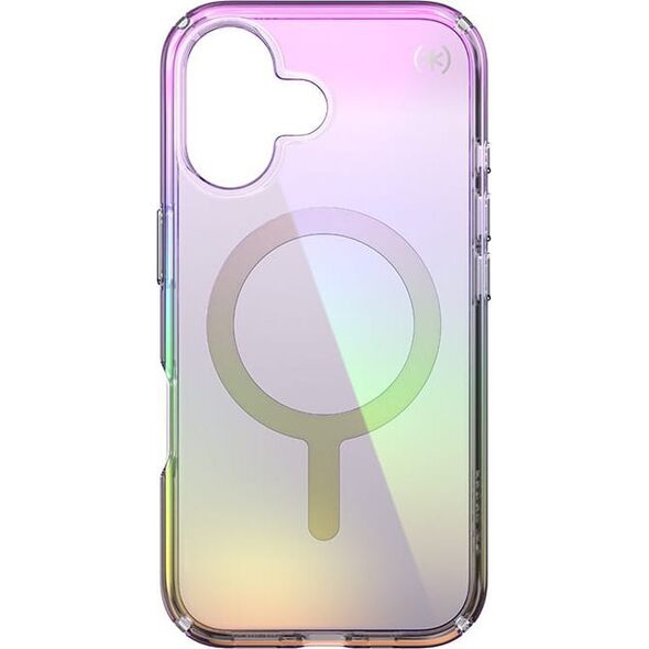 Speck Speck Presidio2 Lux MagSafe - Etui iPhone 16 (Amazing Purple / Clear)