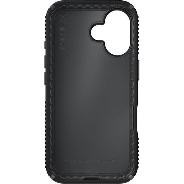 Speck Speck Presidio2 Grip - Etui iPhone 16 (Black / Slate Grey / White)