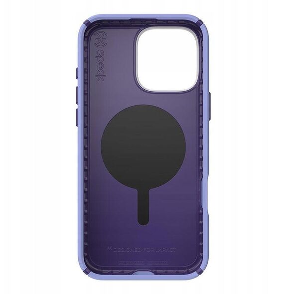 Speck Speck Presidio2 Pro ClickLock & MagSafe - Etui iPhone 16 Pro Max (Future Lavender / Cassis Purple / White)