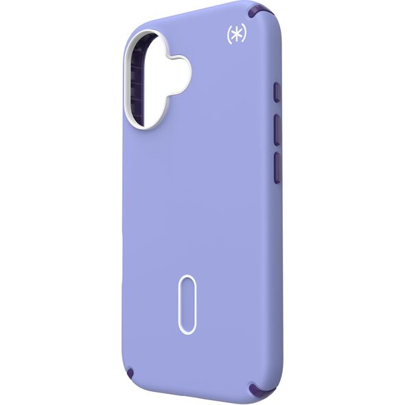 Speck Speck Presidio2 Pro ClickLock & MagSafe - Etui iPhone 16 (Future Lavender / Cassis Purple / White)