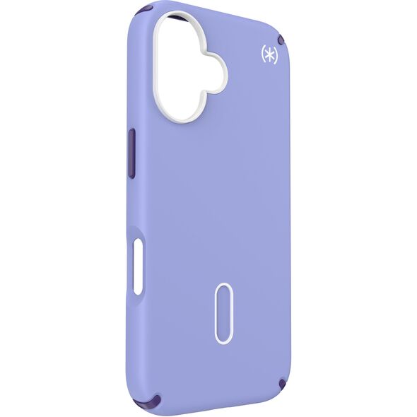 Speck Speck Presidio2 Pro ClickLock & MagSafe - Etui iPhone 16 (Future Lavender / Cassis Purple / White)