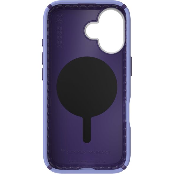 Speck Speck Presidio2 Pro ClickLock & MagSafe - Etui iPhone 16 (Future Lavender / Cassis Purple / White)