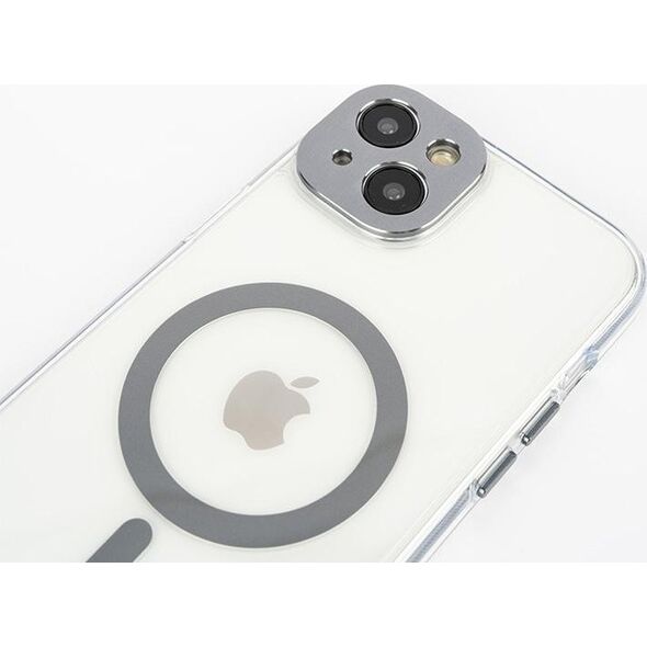 Moshi Moshi iGlaze MagSafe - Etui iPhone 15 (Meteorite Gray)