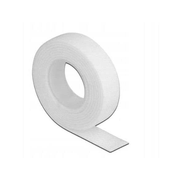 ProXtend CM-HL1010W Hook and Loop Roll 10m x 10mm , White