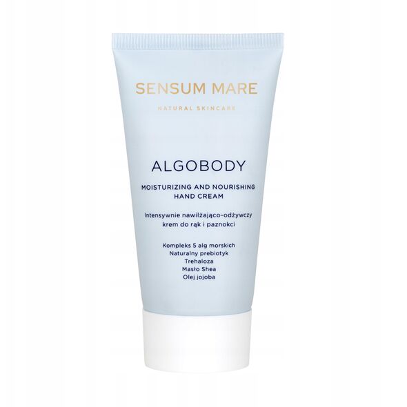 SENSUM MARE_Algobody intensywnie nawilżająco-odżywczy krem do rąk i paznokci 50ml