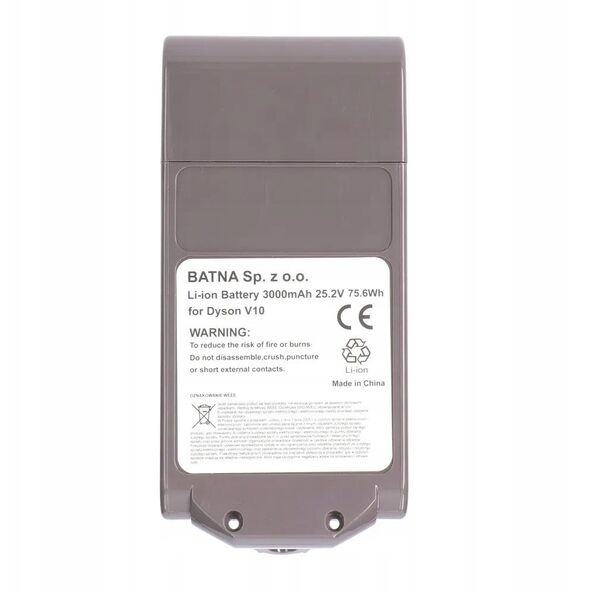 DYSON Battery, V10 25.2V 3000mAh