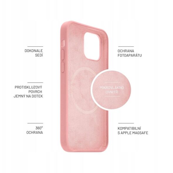 Fixed MagFlow Samsung Galaxy S25 pink