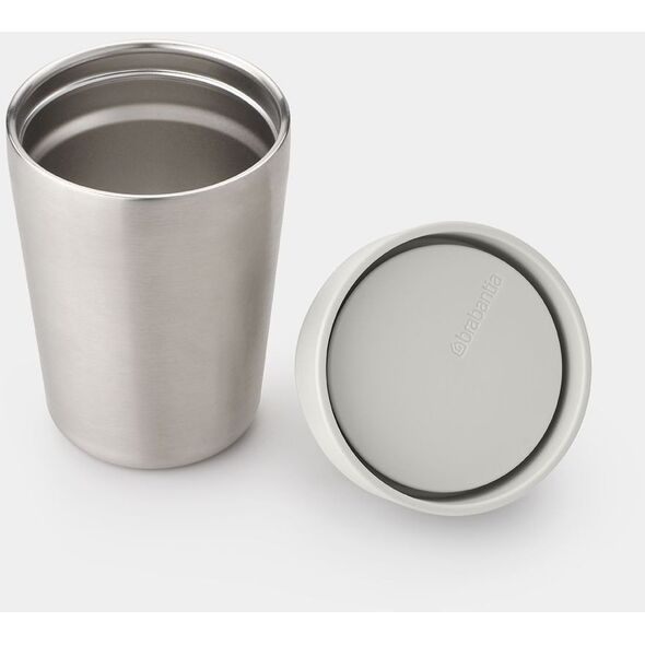 BRABANTIA Make & Take 0 2 l - Light Grey 228742