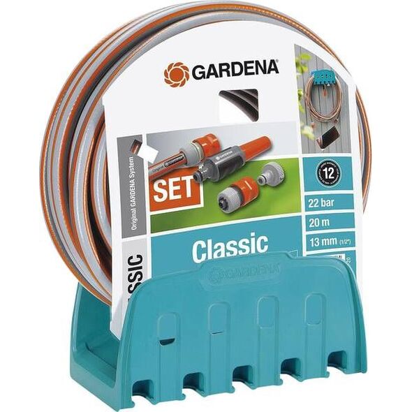 Gardena Classic wieszak naścienny węża, 20m (18005)
