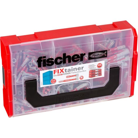 Fischer Zestaw kołków duopower 210 szt. (539867)