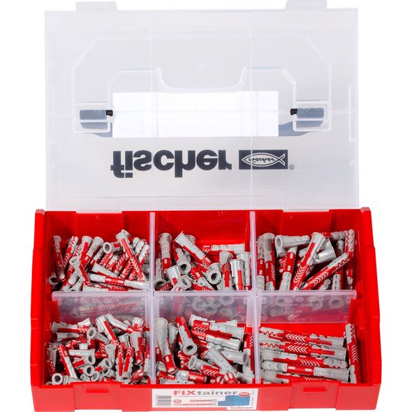 Fischer Zestaw kołków duopower 210 szt. (539867)