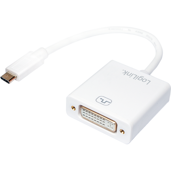 Kabel USB LogiLink USB-C - Czarny (UA0245)