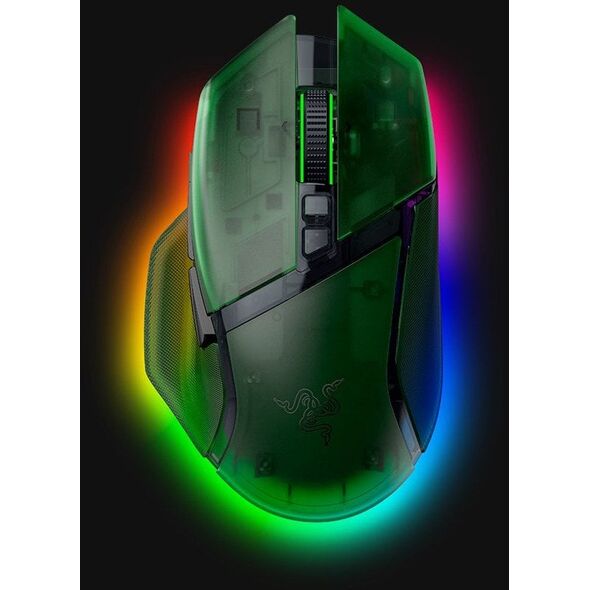 Razer Basilisk V3 Pro 35K myszka Gaming Po prawej stronie RF Wireless + Bluetooth + USB Type-A Optyczny 35000 DPI