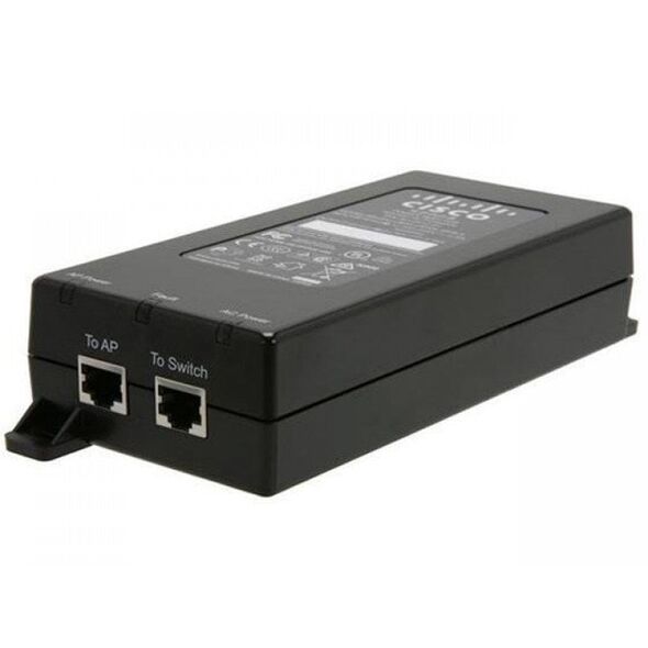 Cisco Aironet Power Injector - Power Injector - Wechselstrom 100-240 V - wiederaufbereitet - fur Aironet 2802E, 2802E (Config), 2802I, 2802I (Config)
