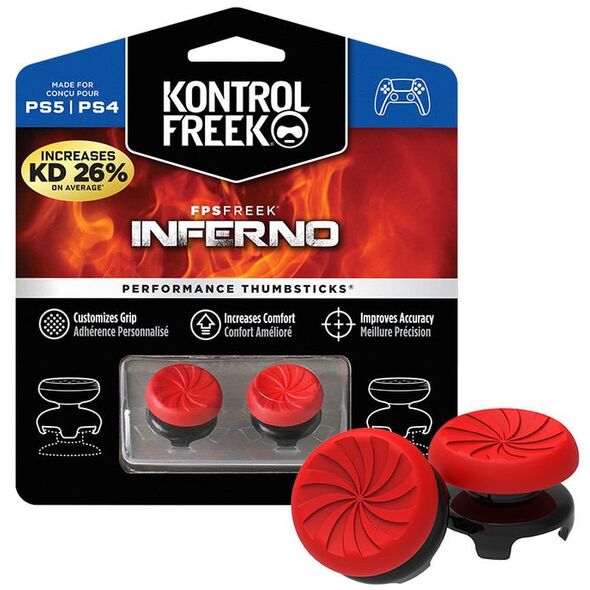 KontrolFreek FPS Freek Inferno  PS4  PS5  2 gab. - Apvalks pogam