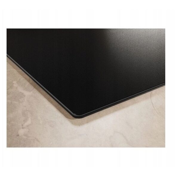 Electrolux 600 Series SaphirMatt  Hob2Hood  platums 59 cm  bez ramja  melna - Iebuvejama indukcijas plits virsma