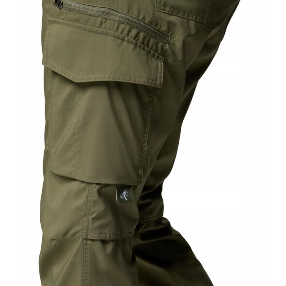 Spodnie turystyczne Columbia Skien Valley Cargo Pant - stone green rozmiar: L