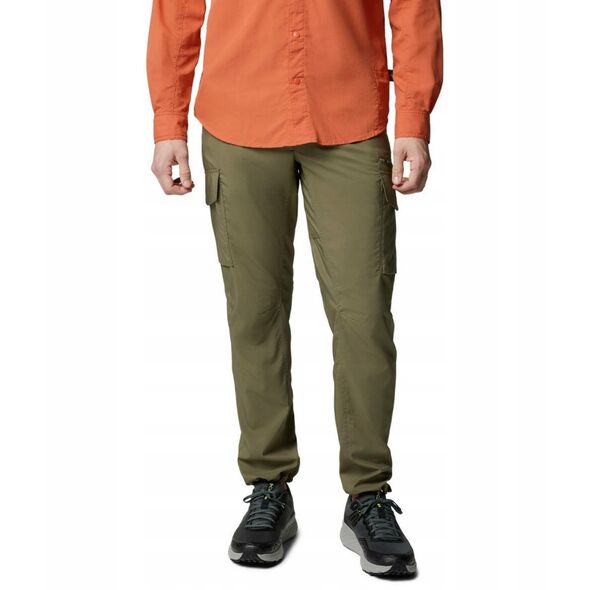 Spodnie turystyczne Columbia Skien Valley Cargo Pant - stone green rozmiar: m