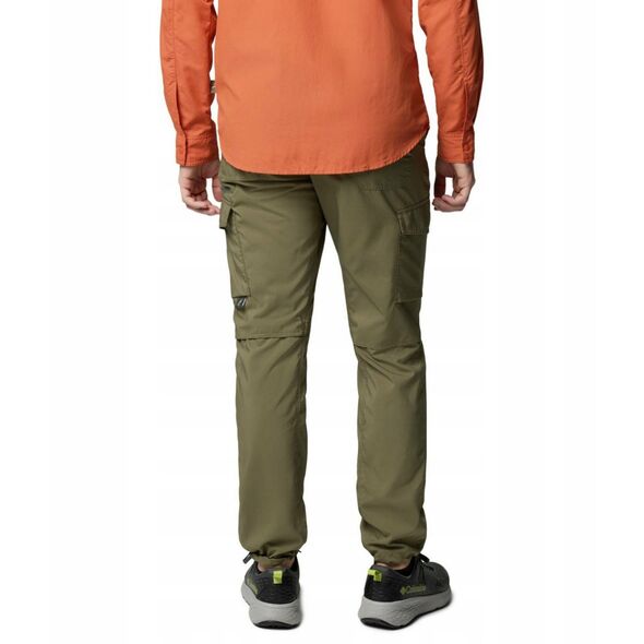 Spodnie turystyczne Columbia Skien Valley Cargo Pant - stone green rozmiar: m
