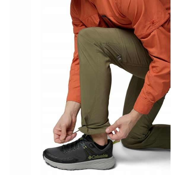 Spodnie turystyczne Columbia Skien Valley Cargo Pant - stone green rozmiar: m