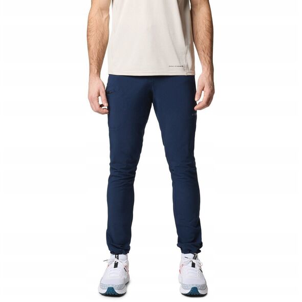 Spodnie turystyczne męskie Columbia Triple Canyon Pant II - collegiate navy/black rozmiar: XL