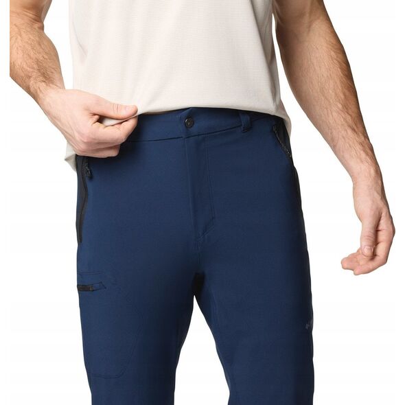 Spodnie turystyczne męskie Columbia Triple Canyon Pant II - collegiate navy/black rozmiar: XL